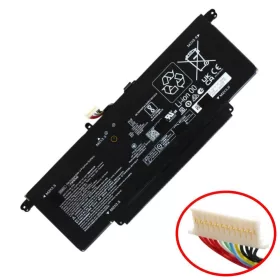  HP Elite Dragonfly 13.5 G3, G4 OEM laptop akkumulátor, 11.58V 5673mAh (68.4Wh)