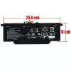 HP Elite Dragonfly 13.5 G3, G4 OEM laptop akkumulátor, 11.58V 5673mAh (68.4Wh)