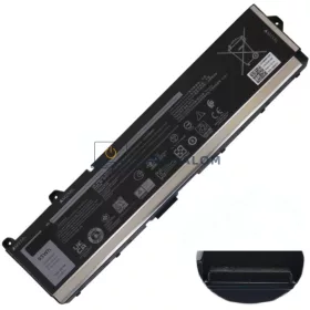   Dell Precision 17 7770, 7780, Precision 16 7670, 7680 OEM laptop akkumulátor, 11.55V 7650mAh (93Wh)
