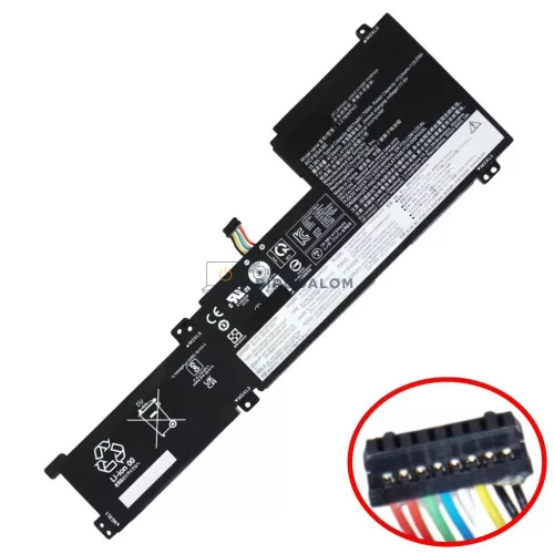 Lenovo IdeaPad 5-15ABA7 82SG, IdeaPad 5-15IAL7 82SF, Xiaoxin Air 2022 15.36V 4947mAh (76Wh) OEM laptop akkumulátor