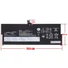 Lenovo ThinkPad X12 Detachable Gen 1, Gen 2 7.72V 5470mAh (42Wh) OEM laptop akkumulátor