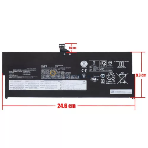 Lenovo ThinkPad X12 Detachable Gen 1, Gen 2 7.72V 5470mAh (42Wh) OEM laptop akkumulátor