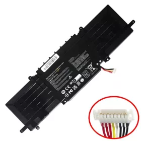   Asus ZenBook 13 UX333, UX333F, UX333FA, UX333FN, UX333FLC OEM laptop akkumulátor, 11.55V 4335mAh (50Wh)