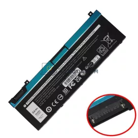   Dell Precision 7530, 7730, 7540, 7740 7.6V 64Wh OEM laptop akkumulátor