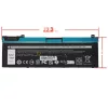 Dell Precision 7530, 7730, 7540, 7740 7.6V 64Wh OEM laptop akkumulátor
