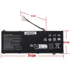 Acer Spin 3 SP314-52, Spin 3 SP314-52-37XY, Spin 3 SF314-52-57EJ, Spin 3 SP314-52-30SD, Spin 3 SP314-52-31FP 11.55V 5360