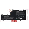 HP EliteBook x360 1030 G2 11.55V 4953mAh OEM laptop akkumulátor