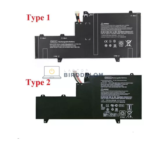 HP EliteBook x360 1030 G2 11.55V 4953mAh OEM laptop akkumulátor