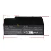 Asus G53J, G53JW, G73JH, G73JW, ROG Lamborghini VX7 laptop akkumulátor 14.8V 5200mAh