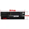 Asus N76V, N76VM, N76VZ, N76VJ, N76VB, N46VM, N46VB, N46VJ gyári laptop akkumulátor, 10.8V 5200mAh (