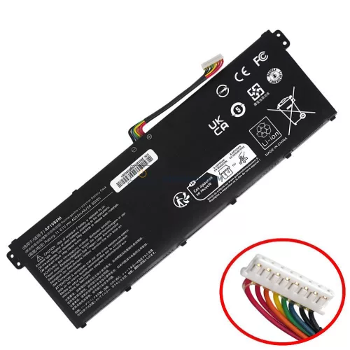Acer Swift 3 SF314-59, Swift 3 SF313-53, Swift 3 SF314-511, Swift 5 SF514-55T, Swift 5 SF514-55TA 11.61V 4683mAh (54.36W