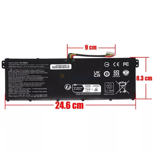 Acer Swift 3 SF314-59, Swift 3 SF313-53, Swift 3 SF314-511, Swift 5 SF514-55T, Swift 5 SF514-55TA 11.61V 4683mAh (54.36W
