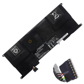 Asus ZenBook UX21, UX21E, UX21A, UX21A-K3005V, UX21A-K1010H, UX21A-K1009H laptop akkumulátor – 7.4V 