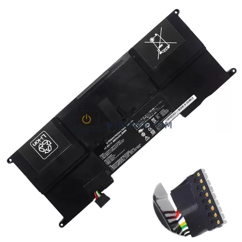 Asus ZenBook UX21, UX21E, UX21A, UX21A-K3005V, UX21A-K1010H, UX21A-K1009H laptop akkumulátor – 7.4V 