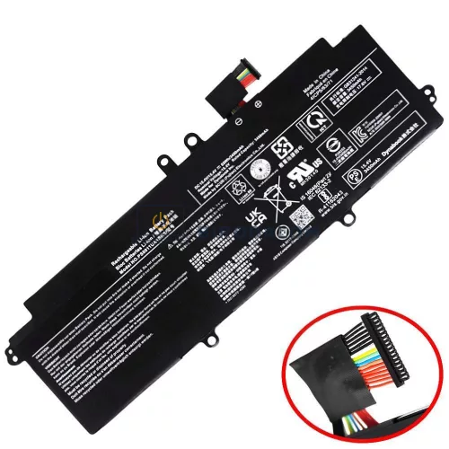 Toshiba Dynabook Portege X30L-J OEM laptop akkumulátor, 15.4V 3450mAh (53Wh)
