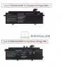 Toshiba Dynabook Portege X30L-J OEM laptop akkumulátor, 15.4V 3450mAh (53Wh)