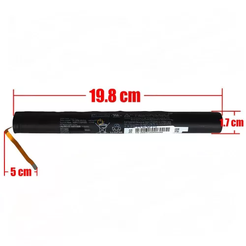 Lenovo Yoga 2 Tablet 10.1" (1050L, 1050F, 1051F, YT2-1050, YT2-1051) 3.75V 9600mAh OEM akkumulátor