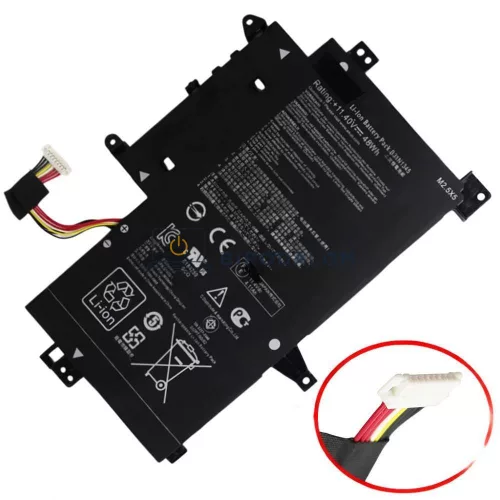 Asus Transformer Book Flip TP500L, TP500LA, TP500LB, TP500LN gyári laptop akkumulátor 11.4V 4200mAh 