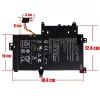 Asus Transformer Book Flip TP500L, TP500LA, TP500LB, TP500LN gyári laptop akkumulátor 11.4V 4200mAh 