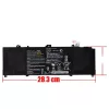 Asus ExpertBook B9450, B9400CEA, B5302FEA, B3402FE laptop akkumulátor 15.4V 4335mAh