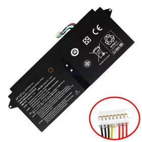 Acer Aspire S7 Ultrabook S7-191, S7-391, S7-392, S7-393 OEM laptop akkumulátor 7.4V 4680mAh
