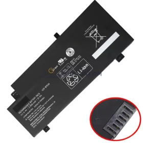   Sony Vaio Fit 14 SVF14A, Fit 15 SVF15A OEM laptop akkumulátor, 11.1V 3650mAh (41Wh)