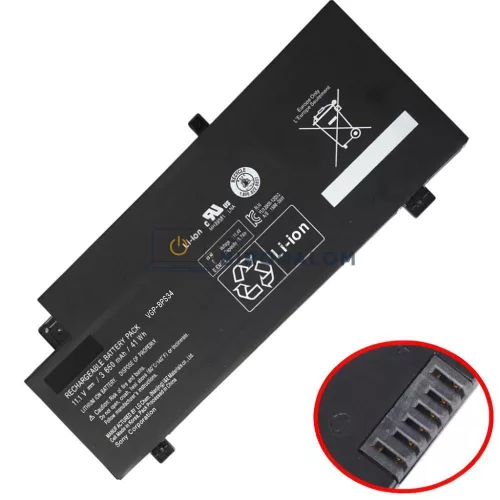 Sony Vaio Fit 14 SVF14A, Fit 15 SVF15A OEM laptop akkumulátor, 11.1V 3650mAh (41Wh)