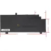 Sony Vaio Fit 14 SVF14A, Fit 15 SVF15A OEM laptop akkumulátor, 11.1V 3650mAh (41Wh)