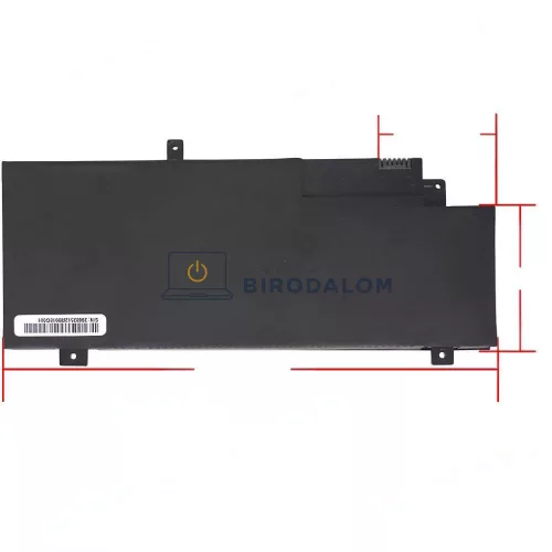 Sony Vaio Fit 14 SVF14A, Fit 15 SVF15A OEM laptop akkumulátor, 11.1V 3650mAh (41Wh)