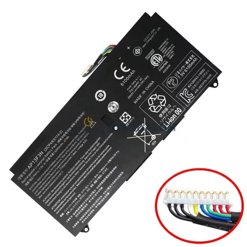 Acer Aspire S7 Ultrabook S7-392, S7-393, S7-391 OEM laptop akkumulátor 7.5V 6280mAh