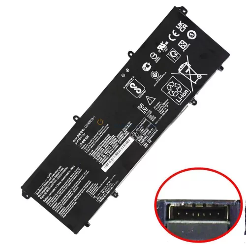 Asus VivoBook Pro 14X N7400, M7400, Pro 15 M3500, M3500QC, VivoBook 16X K3604VA OEM laptop akkumulátor 11.61V 5427mAh (63Wh)