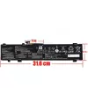 Lenovo LOQ 15IRX10, LOQ 15AHP10, LOQ 17IRX10 OEM laptop akkumulátor, 12.92V 4644mAh (60Wh)