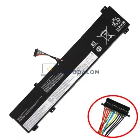 Lenovo Legion 5 17ARH05H / 17IMH05H / 17IMH05 / Legion 7 15IMg05 / 15IMH05 laptop akkumulátor, feket