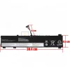 Lenovo Legion 5 17ARH05H / 17IMH05H / 17IMH05 / Legion 7 15IMg05 / 15IMH05 laptop akkumulátor, feket