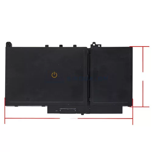 Dell Latitude 14 E7470 / E7270 11.4V 3500mAh (42Wh) OEM laptop akkumulátor