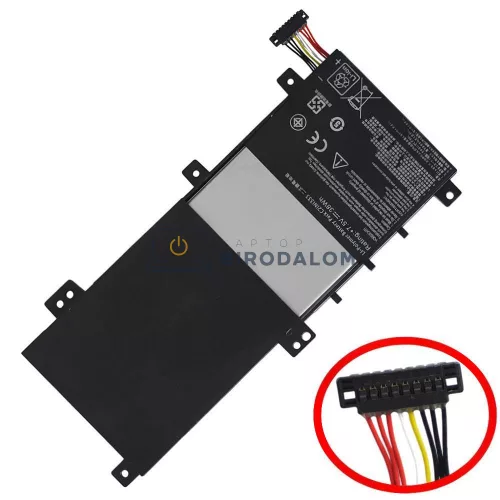 Asus Transformer Book Flip TP550LA TP550LJ TP550LD OEM laptop akkumulátor, 7.5V 38Wh