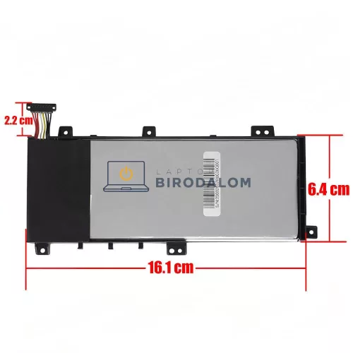 Asus Transformer Book Flip TP550LA TP550LJ TP550LD OEM laptop akkumulátor, 7.5V 38Wh