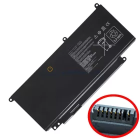   Asus N750J N750JK N750JV OEM laptop akkumulátor csere, 11.1V 6260mAh 69Wh