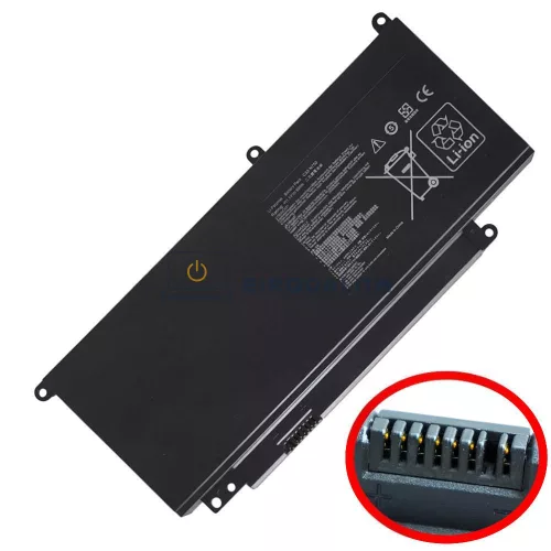 Asus N750J N750JK N750JV OEM laptop akkumulátor csere, 11.1V 6260mAh 69Wh