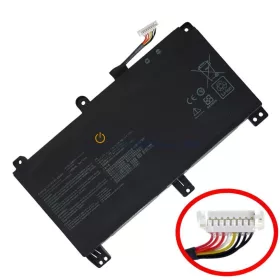Asus ROG Strix G531GT G731GT G531GD G15 G512LI 11.4V 4212mAh 48Wh csere laptop akkumulátor (B31N1726