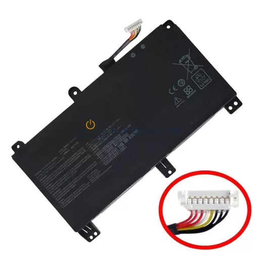 Asus ROG Strix G531GT G731GT G531GD G15 G512LI 11.4V 4212mAh 48Wh csere laptop akkumulátor (B31N1726