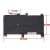 Asus ROG Strix G531GT G731GT G531GD G15 G512LI 11.4V 4212mAh 48Wh csere laptop akkumulátor (B31N1726