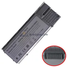   Dell Latitude D620 D630 D631 D630c Precision M2300 OEM laptop akkumulátor 11.1V 5200mAh 58Wh