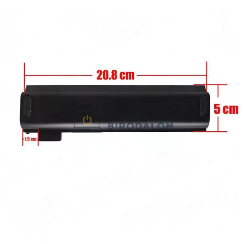 Lenovo ThinkPad T470 T570 T580 P51s P52s A475 OEM laptop akkumulátor 10.8V 6600mAh 72Wh