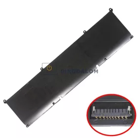   Dell G15 5515, G15 5511, G15 5535, Inspiron 16 7640, XPS 15 9500, Alienware m15 R3/R4/R5, m17 R3 11.7V 7692mAh 90Wh OEM laptop akkumulátor