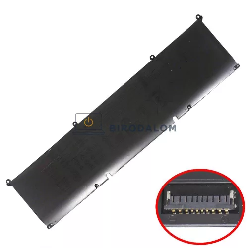 Dell G15 5515, G15 5511, G15 5535, Inspiron 16 7640, XPS 15 9500, Alienware m15 R3/R4/R5, m17 R3 11.7V 7692mAh 90Wh OEM laptop akkumulátor