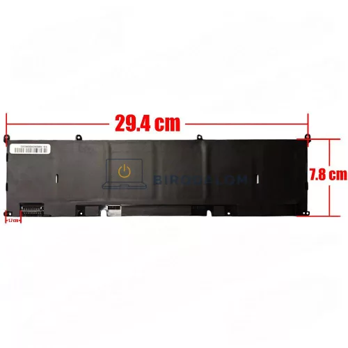 Dell G15 5515, G15 5511, G15 5535, Inspiron 16 7640, XPS 15 9500, Alienware m15 R3/R4/R5, m17 R3 11.7V 7692mAh 90Wh OEM laptop akkumulátor