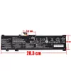 Lenovo Legion 5 / Legion Pro 5 / LOQ 15-16 sorozat 15.52V 80Wh OEM laptop akkumulátor