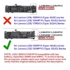 Lenovo Legion 5 / Legion Pro 5 / LOQ 15-16 sorozat 15.52V 80Wh OEM laptop akkumulátor