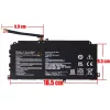 Asus ExpertBook B2 / L2 / P2 sorozat 11.4V 4212mAh (48Wh) OEM laptop akkumulátor (B31N1909)